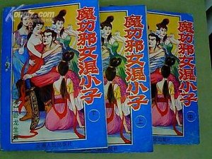 魔功邪女混小子/陰陽神功/飛俠妖女(三冊)